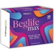 Beglife Max Balık Yağı Demir Vitamin C Çinko Folik Asit 30 Kapsül