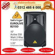 Behringer B215D Aktif Kabin Hoparlör