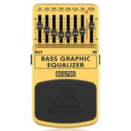 Behringer BEQ700 Gitar ve Klavye İçin Grafik Equalizer Pedal