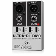 Behringer DI20 2 Kanal Aktif Splitter DI-Box
