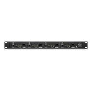 Behringer DI4800A Siyah Profesyonel 4 Kanallı Aktif DI-Box