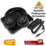 Behringer HPX6000 Profesyonel DJ Kulaklık