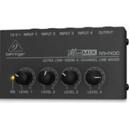 Behringer MX400 Mikrofon ve Kanal Çoğaltıcı Mikser