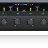 Behringer NX4-6000 6000 Watt 4 Kanallı Amplifikatör
