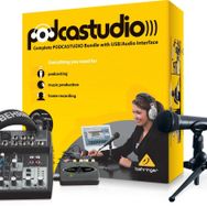 Behringer Podcastudio Ev Stüdyo Ekipmanı