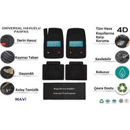 Beka Citroen DS3 2012 4D Yeni Nesil Universal Mavi Havuzlu Paspas
