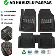 Beka Kia Ceed STW 2008 4D Siyah Gri Universal Yeni Nesil Pro Havuzlu Paspas
