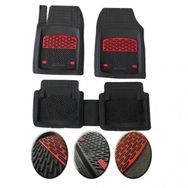 Beka Kırmızı Honda Jazz 2004 4D Havuzlu Universal Paspas