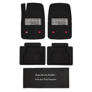 Beka Mercedes B Serisi W245 2005 Krom Gri 4D Havuzlu Yeni Nesil Universal Paspas