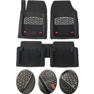 Beka Rptech Audi A6 C6 Sedan 2004 4D Siyah Gri Universal Yeni Nesil Pro Havuzlu Paspas