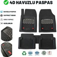 Beka Rptech Toyota Corolla Sedan 1993 4D Siyah Gri Universal Yeni Nesil Pro Havuzlu Paspas