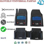 Beka Seat Leon 2011 4D Havuzlu Universal Paspas