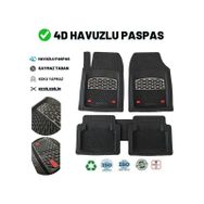 Beka Smart Forfour 4 Kapı 2014 4D Universal Yeni Nesil Siyah Gri Pro Havuzlu Paspas