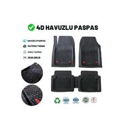 Beka Smart Forfour 4 Kapı 2015 4D Siyah Universal Yeni Nesil Pro Havuzlu Paspas