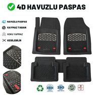 Beka Ssangyong Kyron 2007 4D Universal Yeni Nesil Siyah Gri Pro Havuzlu Paspas