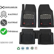 Beka Suzuki Swift 2023 4D Havuzlu Universal Krom Gri Paspas