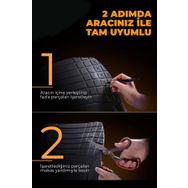 Beka Volkswagen Touareq 2011 4D Havuzlu Universal Mavi Paspas