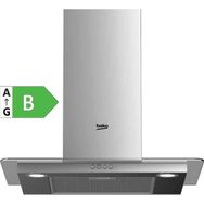 Beko ADC61620I B Sınıfı 3 Kademeli Mekanik Duvar Tipi Davlumbaz Inox