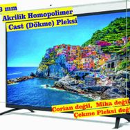 Beko B40A670A Uyumlu Tv Ekran Koruyucu 3 mm Ekran Koruma Paneli
