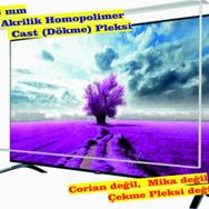 Beko B40L57454B Uyumlu Tv Ekran Koruyucu 3 mm Ekran Koruma Paneli