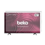 Beko B43A670A Uyumlu Tv Ekran Koruyucu 3 mm Ekran Koruma Paneli