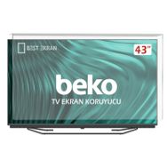 Beko B43L8860 Uyumlu Tv Ekran Koruyucu 3 mm Ekran Koruma Paneli