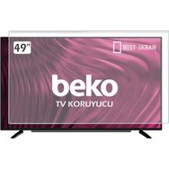 Beko B49L67505B 49 İnç Tv Ekran Koruyucu
