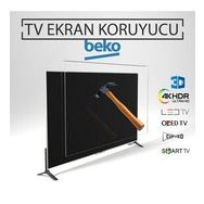Beko B55L8840 Uyumlu Tv Ekran Koruyucu 3 mm Ekran Koruma Paneli