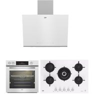 Beko BDE 6062 B - BOCD T 7521 DWKB - BFV 631 B Beyaz 3'lü Ankastre Set