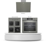 Beko BDE 6062 G - BFC 430 G - BOCD K 6510 EWG Gri 3'lü Ankastre Set
