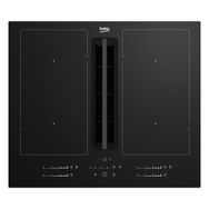 Beko BDOI 602 S Entegre İndüksiyonlu Davlumbazlı Ocak