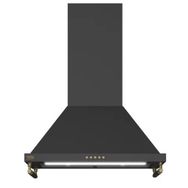Beko BDP 6045 Antrasit Rant Rustik Davlumbaz