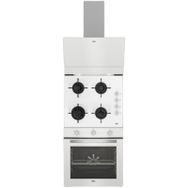 Beko BFC 220 HB - BOCD T 6011 EHB - BDE 6050 HB Beyaz 3'lü Ankastre Set