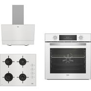 Beko BFC 330 B - BOCD T 6011 EB - BDE 6050 HB New White Star 3'lü Ankastre Set