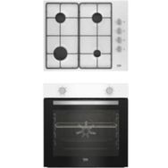 Beko BFM 310 B - BOMD D 6110 EB Eco Beyaz 2'li Ankastre Set