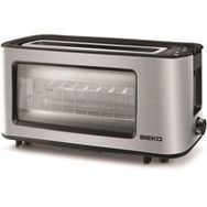 Beko BKK 2192 1100 W 7 Programlı 1 Dilim Hazneli Ekmek Kızartma Makinesi Inox