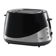 Beko BKK 3070 EK 800 W 2 Dilim Hazneli Ekmek Kızartma Makinesi Inox/Siyah