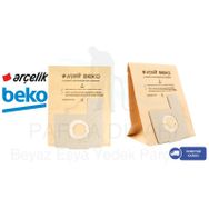 Beko Bks 1325 P 5 Adet Toz Torbası Kağıt