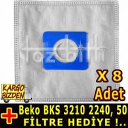 Beko BKS 2240 BKS 2250 Toz Süpürge Torbası