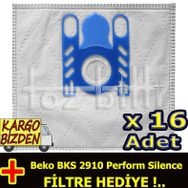 Beko BKS 2910 Perform Silence Toz Süpürge Torbası