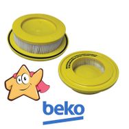 Beko BKS 9218 Ekova Süpürge Hepa Filtresi