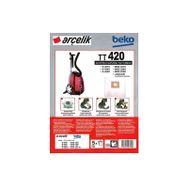 Beko BKS 9650 Elektrikli Süpürge Uyumlu Sentetik Toz Torbası