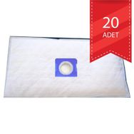 Beko BKS9650 P Süpürge 20 Adet Sentetik Toz Torbası