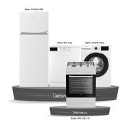 Beko BM 3143 CMXD 9100 970406 MB BFE 400-1 B 4'lü Avantaj Çeyiz Paketi