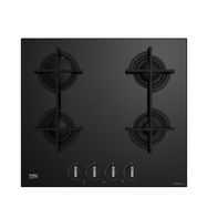Beko BOCD DY 6020 DS Siyah Gazlı Cam Tablalı Ankastre Ocak