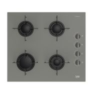 Beko BOCD T 6010 EG Gri Cam Ankastre Ocak