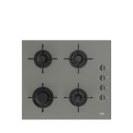 Beko Bocd T 6011 EG Gri Cam Tablalı Ankastre Ocak