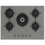 Beko BOCD T 7520 DWKG Cam Tablalı Ocak