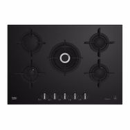 Beko BOCD T 7521 DWKS Siyah Cam Ankastre Ocak