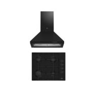 Beko BOMD 6110 ES - ADP 61420 ES Siyah 2'li Ankastre Set